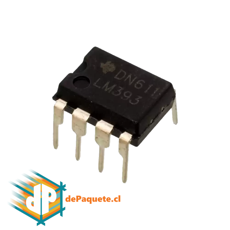 Comparador de Voltaje de Precisión LM393 Comparador de Voltaje de Precisión LM393